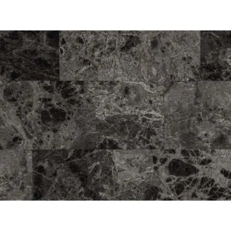 Monarch Home bar - 24"x 36" / marble / charcoal metal - Grey Best