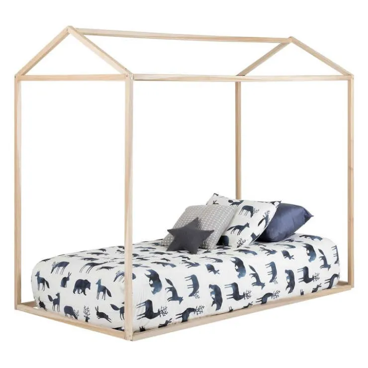Meubles South Shore House Bed 39'' - South Shore NATURAL PINE Online