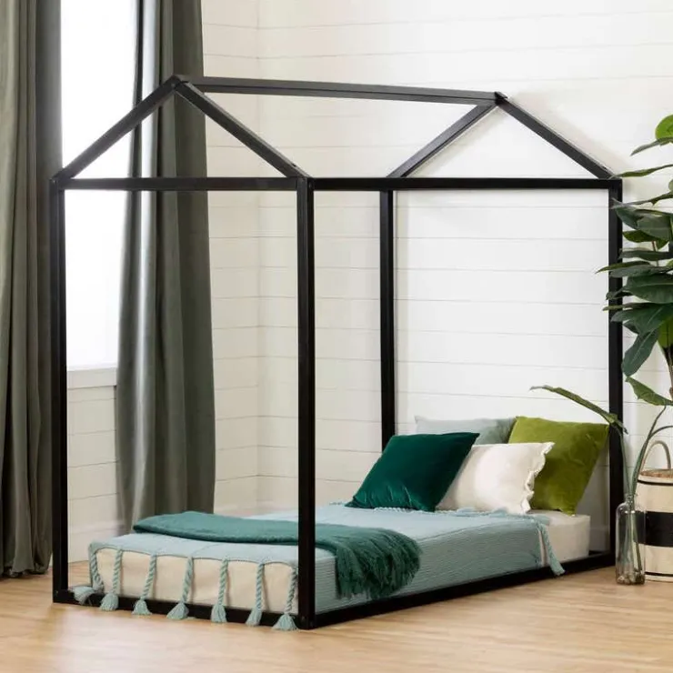 Meubles South Shore House Bed (39") - South Shore Black Discount