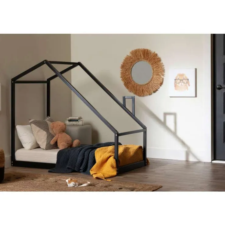 Meubles South Shore House Bed - South Shore Black Best