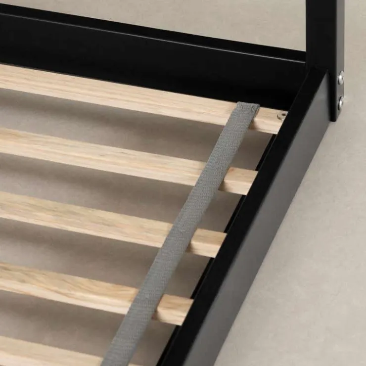 Meubles South Shore House Bed - South Shore Black Best