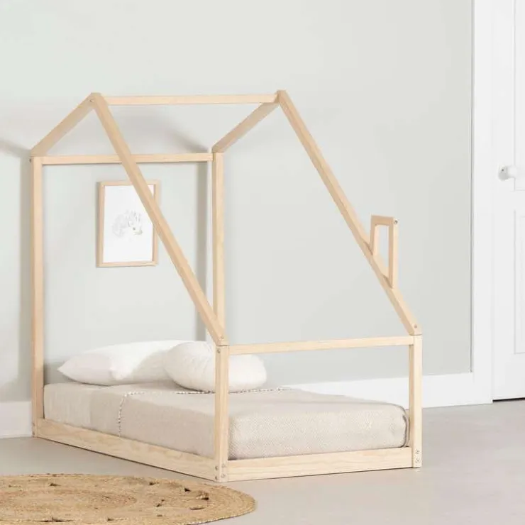 Meubles South Shore House Bed - South Shore Natural New