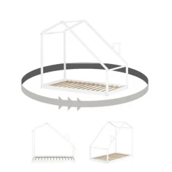 Meubles South Shore House Bed - South Shore White Discount