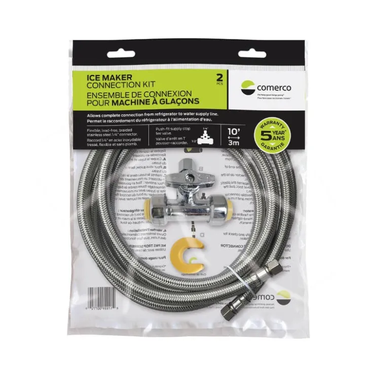 Ice Maker Connection Kit Outlet