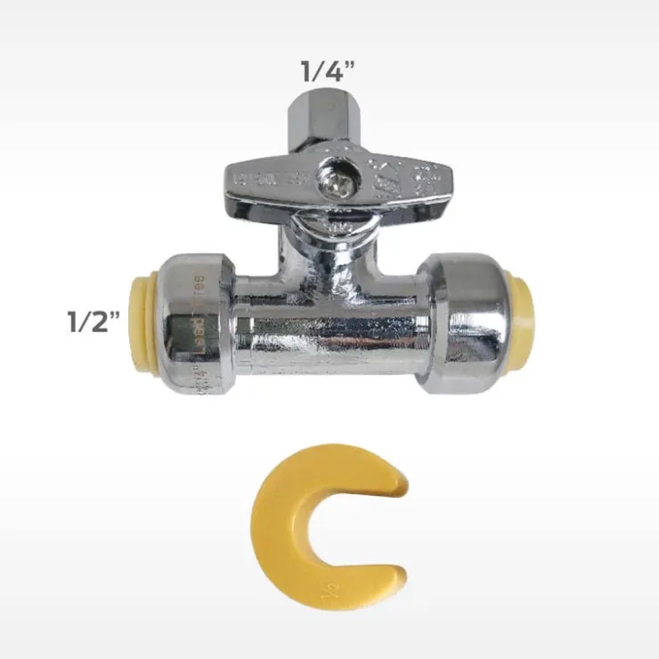 Ice Maker Connection Kit Outlet