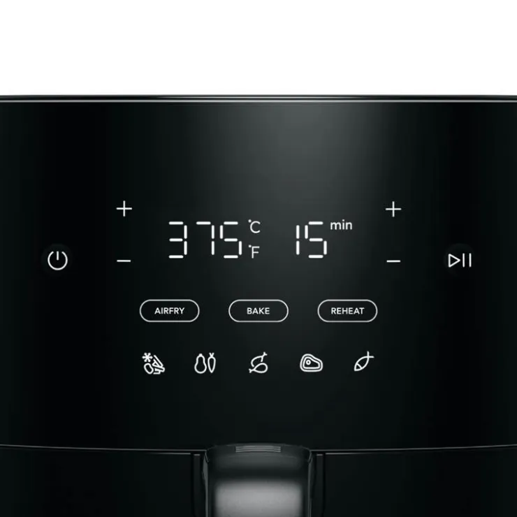 Frigidaire 3-in-1 Air Fryer - FRAFM100B Black Discount