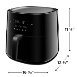 Frigidaire 3-in-1 Air Fryer - FRAFM100B Black Discount