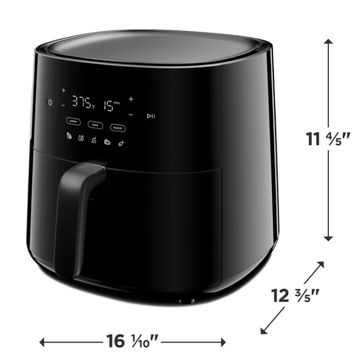 Frigidaire 3-in-1 Air Fryer - FRAFM100B Black Discount