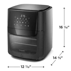 Frigidaire 5-in-1 Air Fryer Combo Oven - FRCO100B Black Best