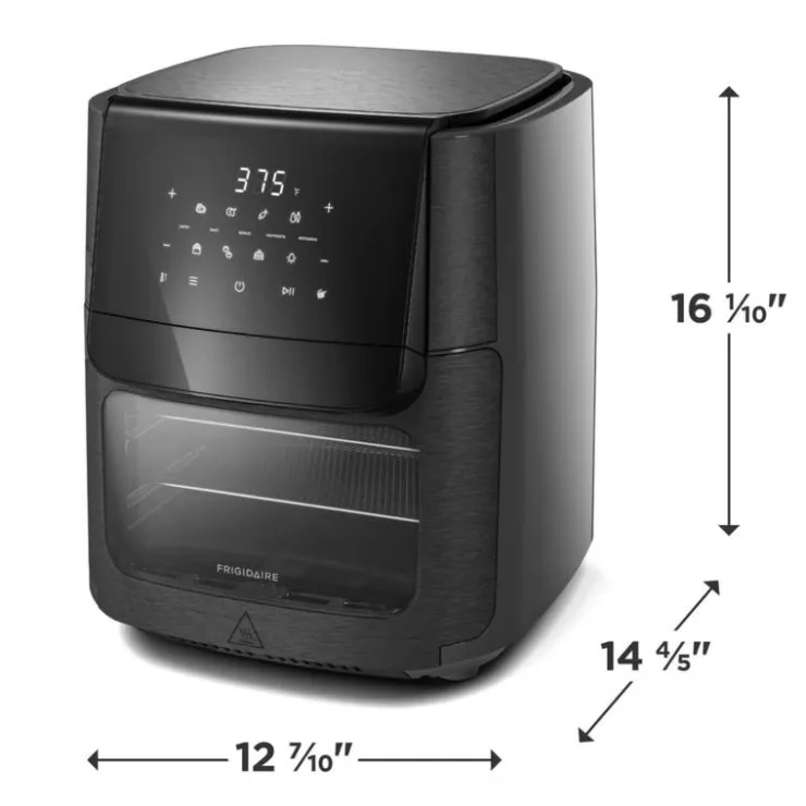 Frigidaire 5-in-1 Air Fryer Combo Oven - FRCO100B Black Best