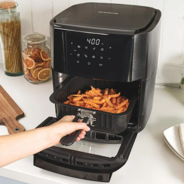 Frigidaire 5-in-1 Air Fryer Combo Oven - FRCO100B Black Best
