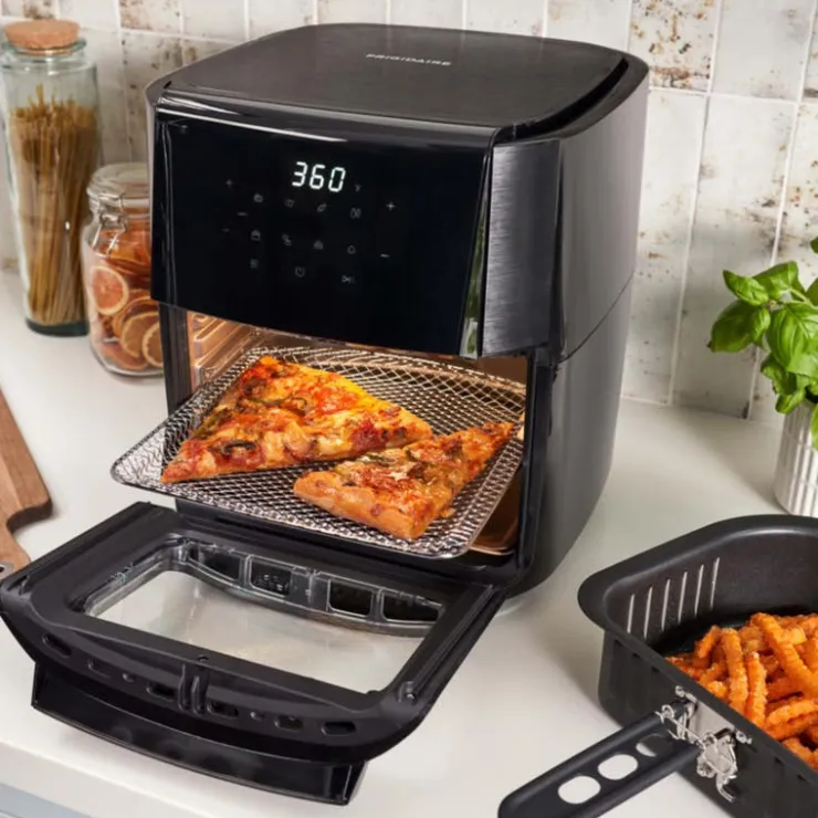 Frigidaire 5-in-1 Air Fryer Combo Oven - FRCO100B Black Best