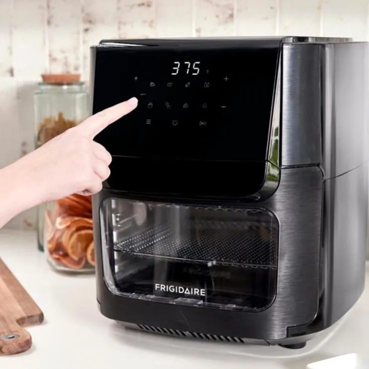 Frigidaire 5-in-1 Air Fryer Combo Oven - FRCO100B Black Best