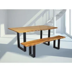 67-Inch Bench Outlet