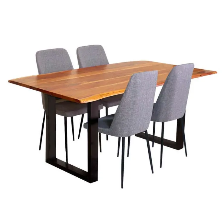 67-Inch Table with 4 Chairs Outlet