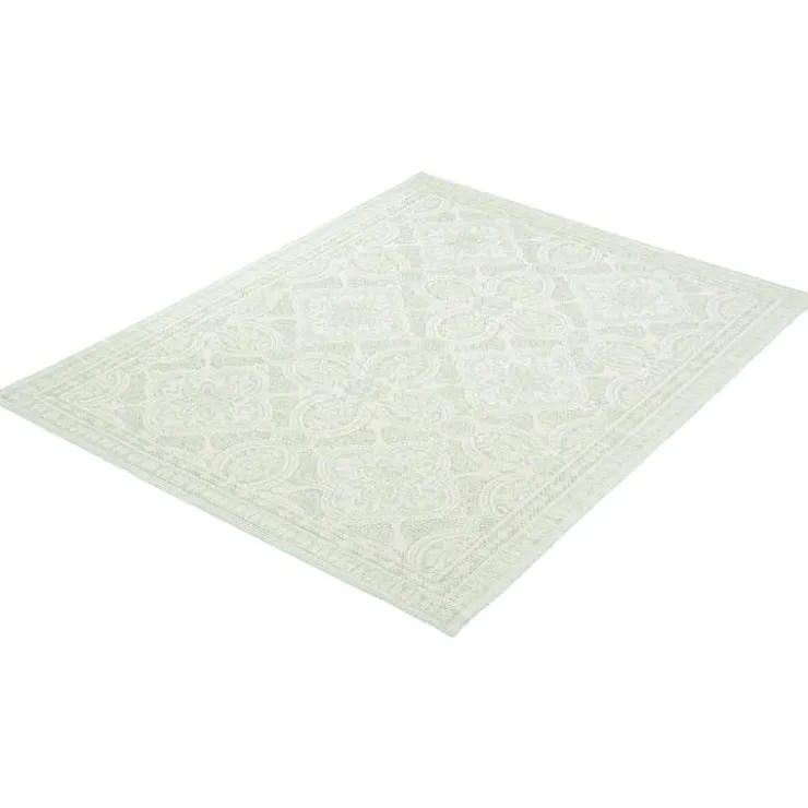 Indoor or Outdoor Rug - 7 x 10 Mint Green Best