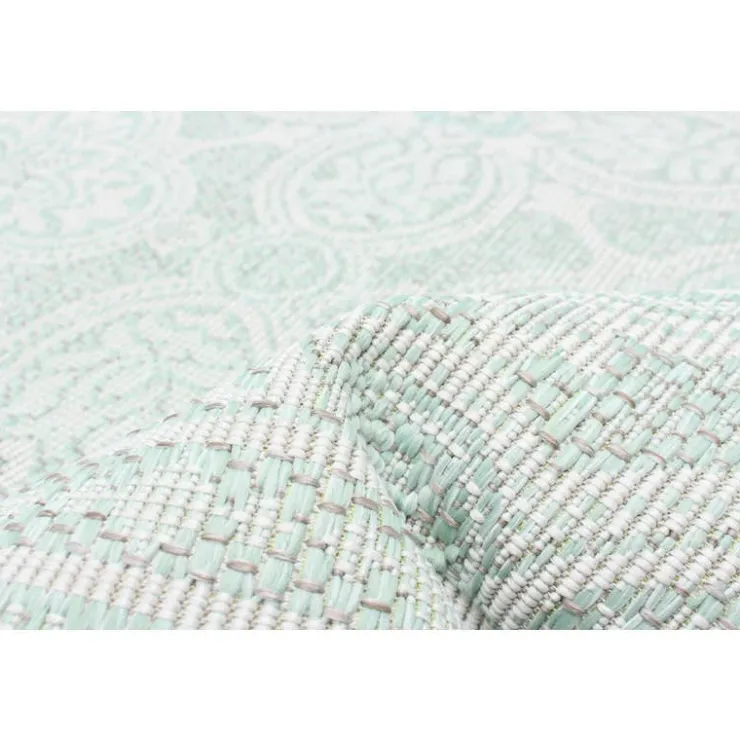 Indoor or Outdoor Rug - 7 x 10 Mint Green Best