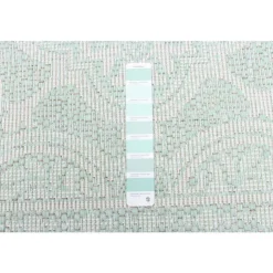 Indoor or Outdoor Rug - 7 x 10 Mint Green Best