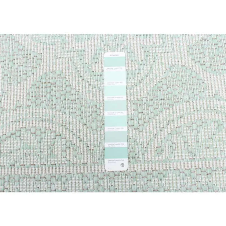 Indoor or Outdoor Rug - 7 x 10 Mint Green Best