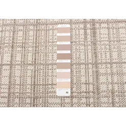 Indoor or Outdoor Rug - 2 x 4 Cream