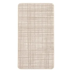 Indoor or Outdoor Rug - 2 x 4 Cream