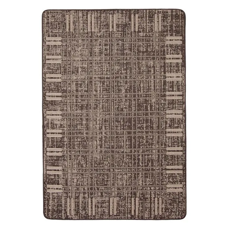 Indoor or Outdoor Rug - 4 x 6 Chocolate Sale