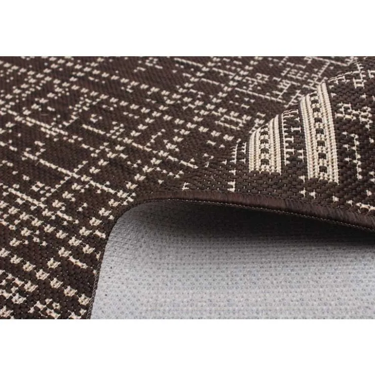Indoor or Outdoor Rug - 4 x 6 Chocolate Sale