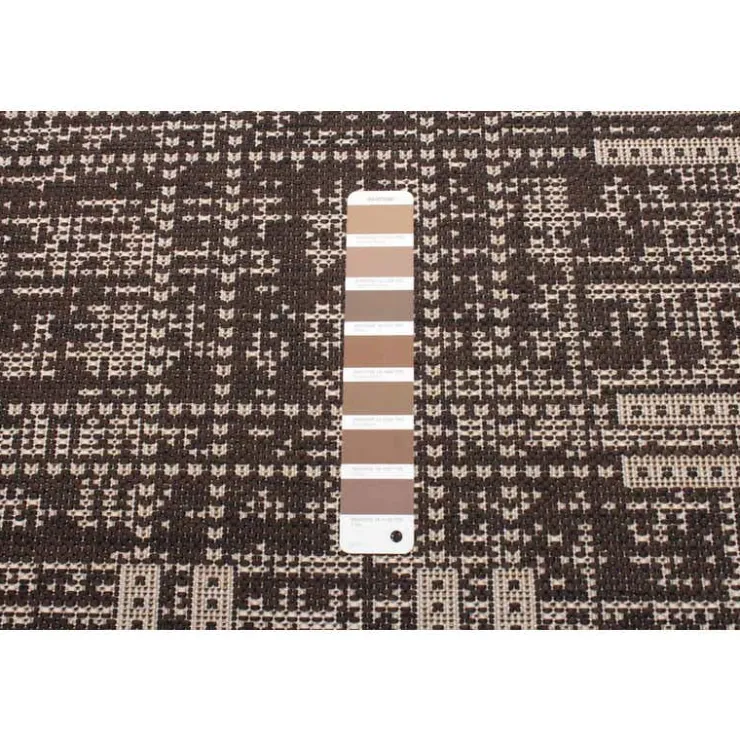 Indoor or Outdoor Rug - 4 x 6 Chocolate Sale