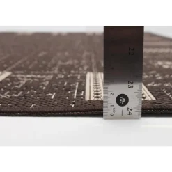 Indoor or Outdoor Rug - 4 x 6 Chocolate Sale