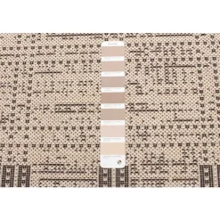 Indoor or Outdoor Rug - 2 x 4 Tan New