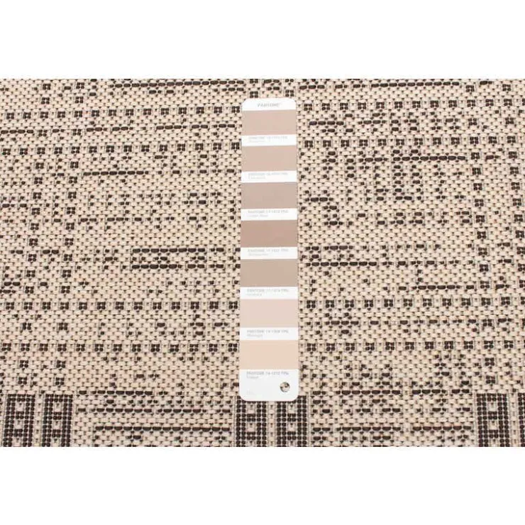 Indoor or Outdoor Rug - 2 x 4 Tan New