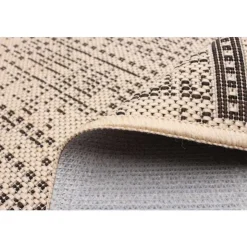 Indoor or Outdoor Rug - 2 x 4 Tan New