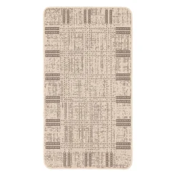 Indoor or Outdoor Rug - 2 x 4 Tan New