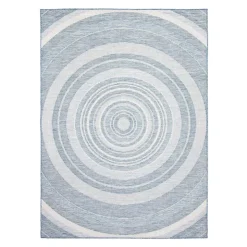 Indoor or Outdoor Rug - 7 x 10 Blue Hot