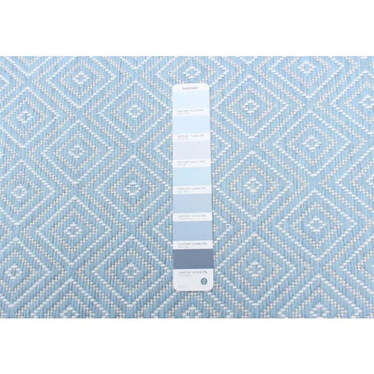Indoor or Outdoor Rug - 5 x 7 Light Blue New