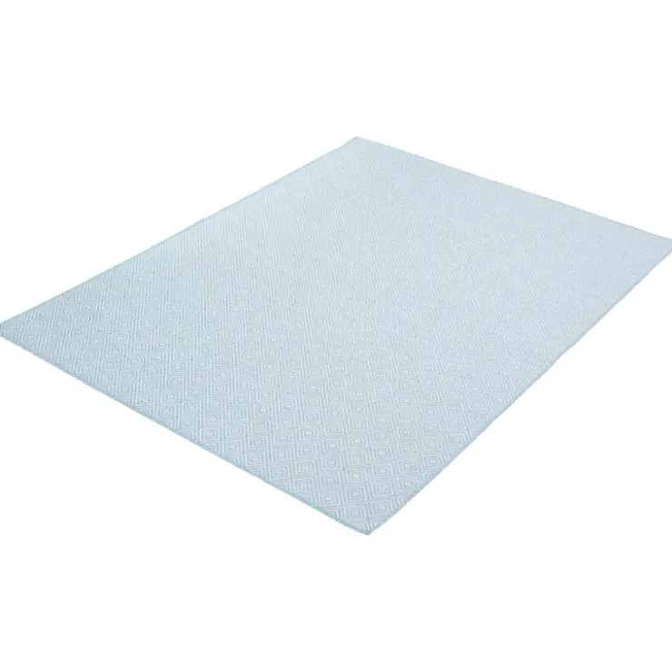 Indoor or Outdoor Rug - 5 x 7 Light Blue New