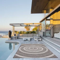 Indoor or Outdoor Rug - 7 x 10 Grey Sale