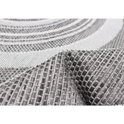 Indoor or Outdoor Rug - 7 x 10 Grey Sale