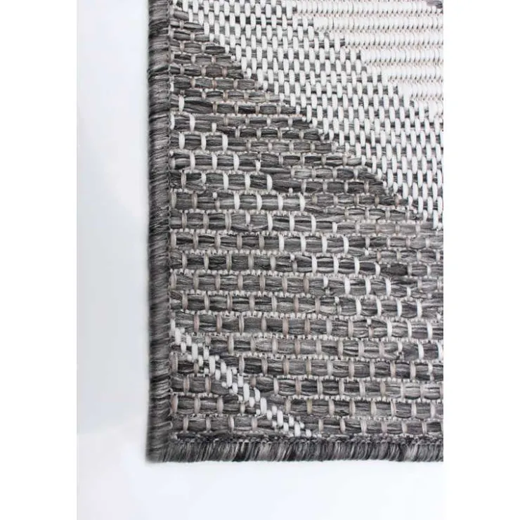 Indoor or Outdoor Rug - 7 x 10 Grey Sale