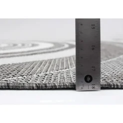 Indoor or Outdoor Rug - 7 x 10 Grey Sale