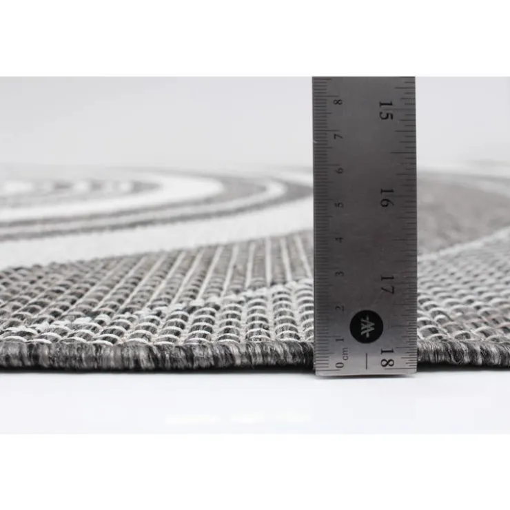 Indoor or Outdoor Rug - 7 x 10 Grey Sale