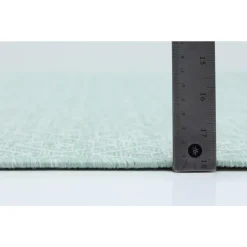 Indoor or Outdoor Rug - 7 x 10 Mint Green Best