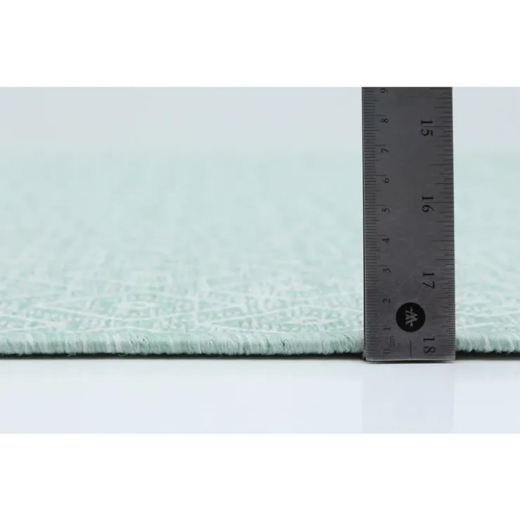 Indoor or Outdoor Rug - 7 x 10 Mint Green Best