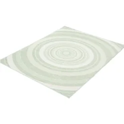 Indoor or Outdoor Rug - 5 x 7 Mint Green Outlet