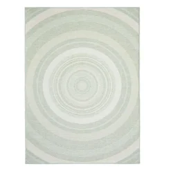 Indoor or Outdoor Rug - 5 x 7 Mint Green Outlet