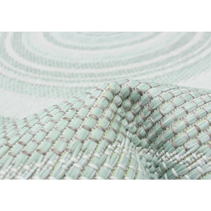 Indoor or Outdoor Rug - 5 x 7 Mint Green Outlet