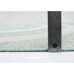 Indoor or Outdoor Rug - 5 x 7 Mint Green Outlet