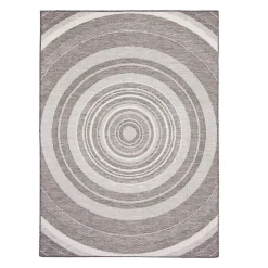 Indoor or Outdoor Rug - 5 x 7 Grey Outlet