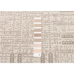 Indoor or Outdoor Rug - 4 x 6 Ivory
