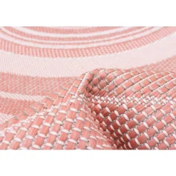 Indoor or Outdoor Rug - 5 x 7 Coral Outlet
